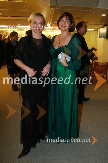 Polona Bohorič, direktorica podjetja Divanova d.o.o. in članica Lions kluba Ljubljana in dr. Eli Krtolica, regijska predsednica makedonskih Lions klubov
13. Veliki dobrodelni ples Lions kluba Ljubljana ob 20-obletnici lionizma v Sloveniji