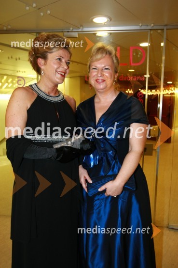 Mojca Hera Camplin, Porsche Leasing in Sabrina Pečelin vodja odnosov z javnostmi pri Porsche Slovenija13. Veliki dobrodelni ples Lions kluba Ljubljana ob 20-obletnici lionizma v Sloveniji