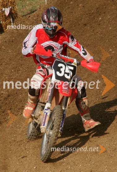 Marco Madii (Italija)MOTOKROS, EP junior do 125 ccm, Brežice