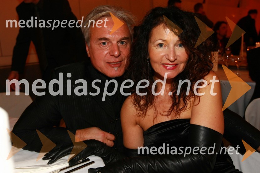 Boris Traunšek in Rosvita Toplak13. Veliki dobrodelni ples Lions kluba Ljubljana ob 20-obletnici lionizma v Sloveniji