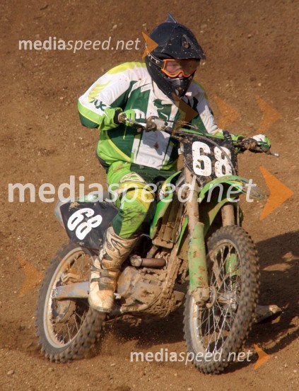 Theo Urbas (Slovenija)MOTOKROS, EP junior do 125 ccm, Brežice