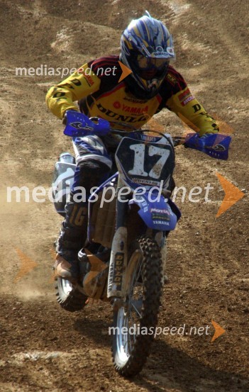 Klemen Gerčar (Slovenija)MOTOKROS, EP junior do 125 ccm, Brežice