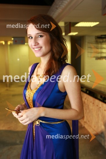 Anamarija Avbelj, Miss universe Slovenije 200813. Veliki dobrodelni ples Lions kluba Ljubljana ob 20-obletnici lionizma v Sloveniji