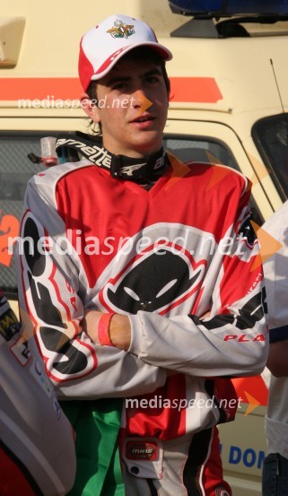 Marco Madii (Italija)MOTOKROS, EP junior do 125 ccm, Brežice