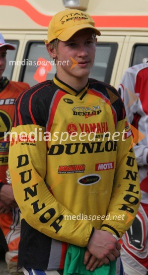 Klemen Gerčar (Slovenija)MOTOKROS, EP junior do 125 ccm, Brežice