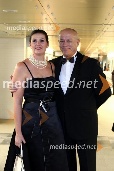 13. Veliki dobrodelni ples Lions kluba Ljubljana ob 20-obletnici lionizma v Sloveniji