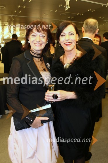 Manca Košir, publicistka in ...13. Veliki dobrodelni ples Lions kluba Ljubljana ob 20-obletnici lionizma v Sloveniji