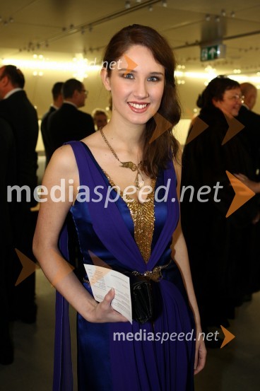 Anamarija Avbelj, Miss universe Slovenije 200813. Veliki dobrodelni ples Lions kluba Ljubljana ob 20-obletnici lionizma v Sloveniji