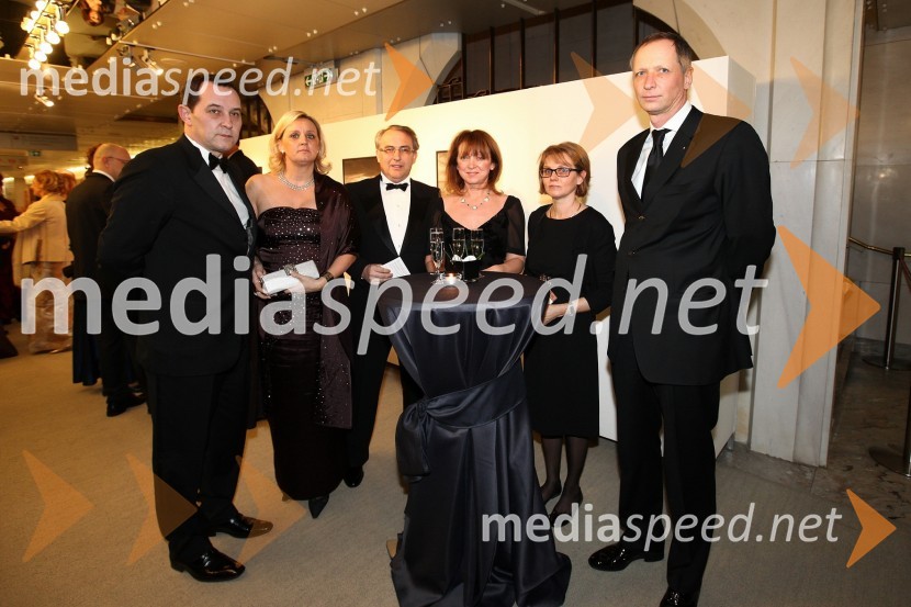 13. Veliki dobrodelni ples Lions kluba Ljubljana ob 20-obletnici lionizma v Sloveniji