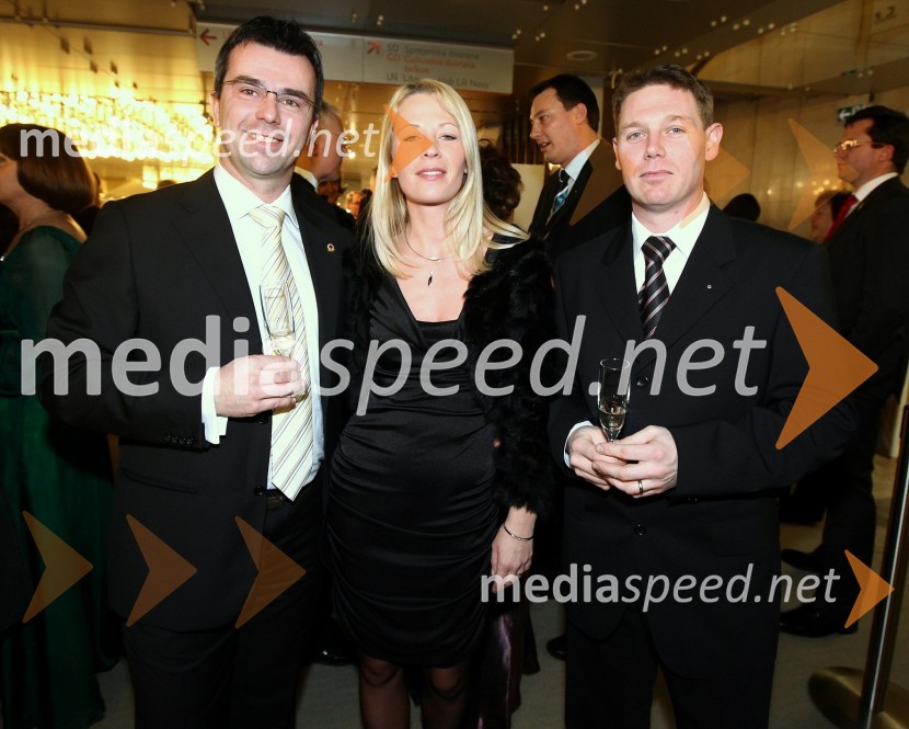 13. Veliki dobrodelni ples Lions kluba Ljubljana ob 20-obletnici lionizma v Sloveniji