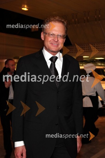 Janez Škrabec, direktor podjetja Riko d.o.o.13. Veliki dobrodelni ples Lions kluba Ljubljana ob 20-obletnici lionizma v Sloveniji