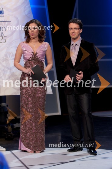 Ana Tavčar in Andrej Hofer, TV voditeljaStopimo skupaj za nedonošenčke, dobrodelni koncert