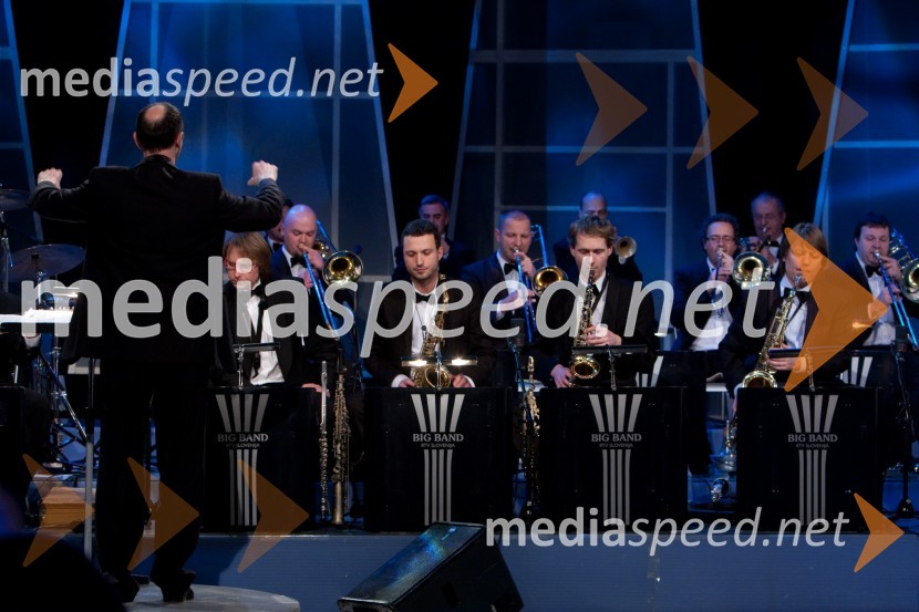 Big Band RTV SLOStopimo skupaj za nedonošenčke, dobrodelni koncert