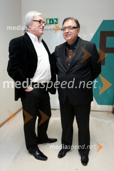 Lado Leskovar, pevec in Oto Pestner, pevecStopimo skupaj za nedonošenčke, dobrodelni koncert