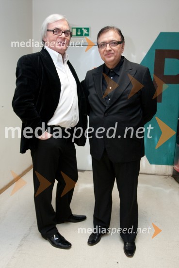 Lado Leskovar in Oto Pestner, pevciStopimo skupaj za nedonošenčke, dobrodelni koncert