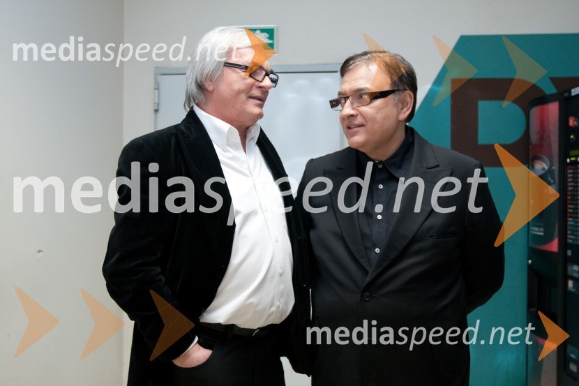 Lado Leskovar, pevec in Oto Pestner, pevecStopimo skupaj za nedonošenčke, dobrodelni koncert