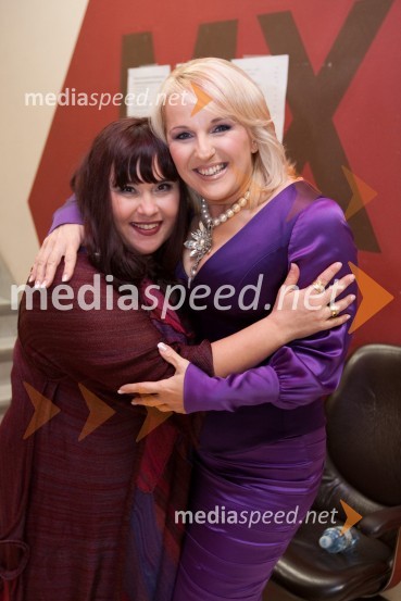 	Mia Žnidaršič, pevka in Alenka Godec, pevkaStopimo skupaj za nedonošenčke, dobrodelni koncert