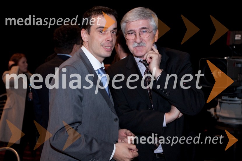 ... in Petar Radovič, odgovorni urednik razvedrilnega programa TV SlovenijaStopimo skupaj za nedonošenčke, dobrodelni koncert