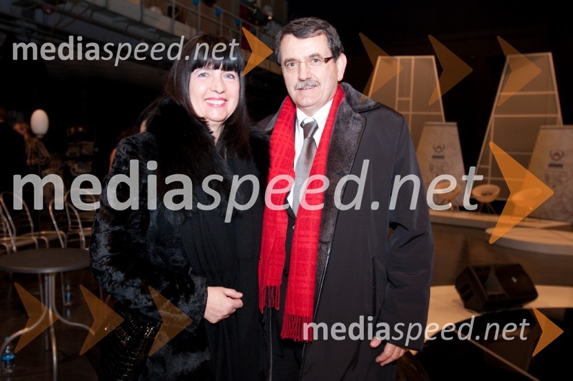 Dr. Adolf Lukanovič in soproga dr. Sonja Novak LukanovičStopimo skupaj za nedonošenčke, dobrodelni koncert