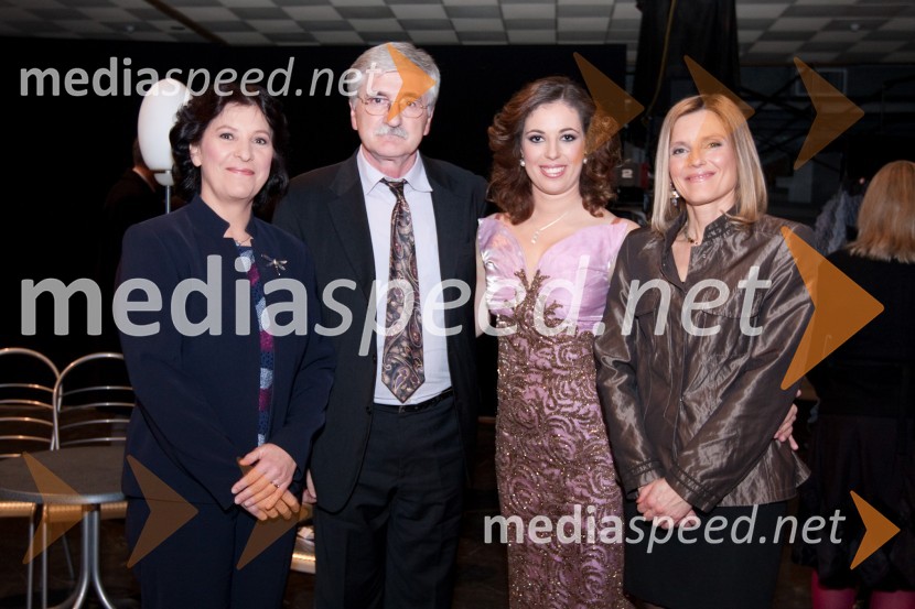 mag. Lilijana Kornhauser Cerar, Slovenka leta 2007, pediatrinja, Petar Radovič, odgovorni urednik razvedrilnega programa TV Slovenija, Ana Tavčar, TV voditeljica in dr. Tanja Premru-Sršen, vodja ljubljanske porodnišniceStopimo skupaj za nedonošenčke, dobrodelni koncert