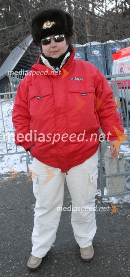 Režiserka in producentka Dragica Petrovič na 40.Zlati lisiciDragica Petrovič, režiserka in producentka