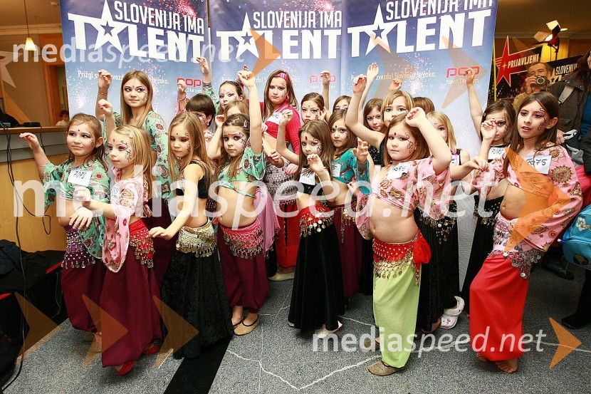 PlesalkeSlovenija ima talent, predizbor v Mariboru