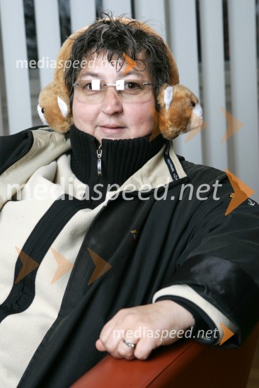 Režiserka in producentka Dragica PetrovičDragica Petrovič, režiserka in producentka