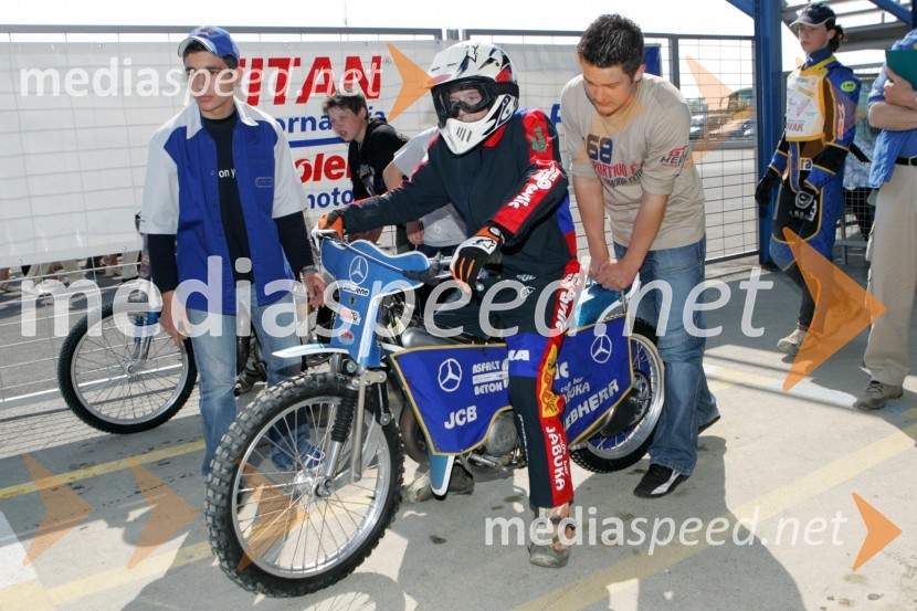 SPEEDWAY, 2. dirka DP ekip Slovenije, Avstrije in Hrvaške