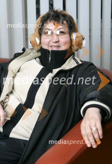 Režiserka in producentka Dragica PetrovičDragica Petrovič, režiserka in producentka