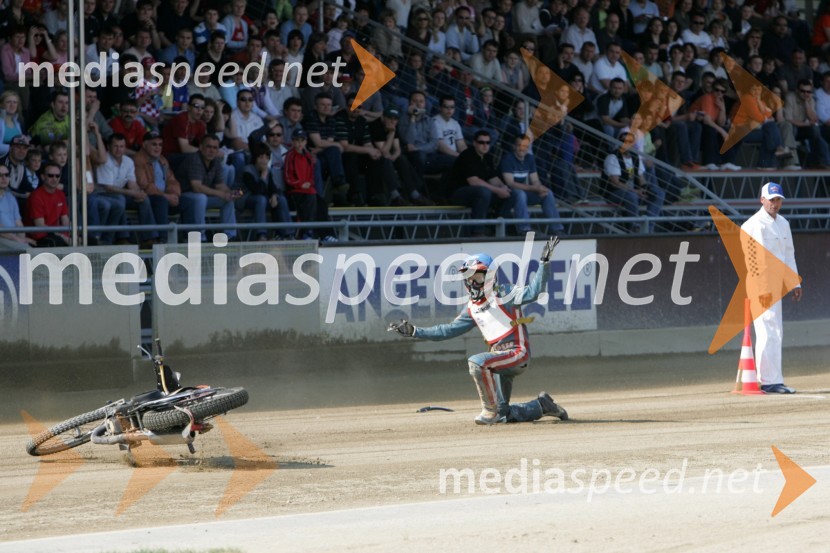 Hans Peter Kulterer (Avstrija)SPEEDWAY, 2. dirka DP ekip Slovenije, Avstrije in Hrvaške