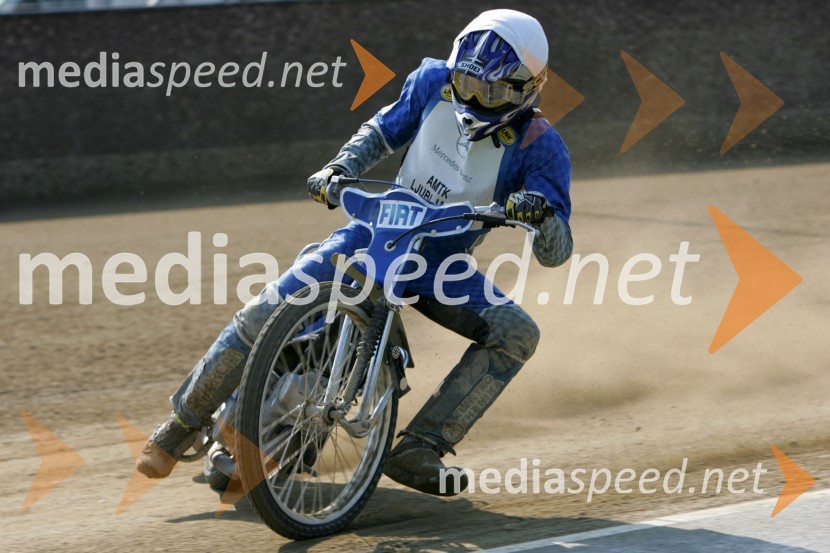 Matija Duh (AMD Krško)SPEEDWAY, 2. dirka DP ekip Slovenije, Avstrije in Hrvaške