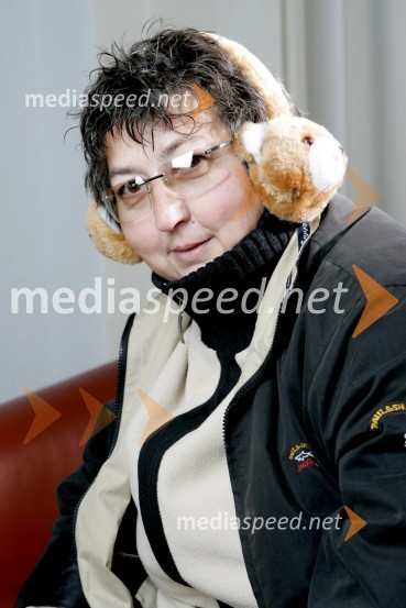 Režiserka in producentka Dragica PetrovičDragica Petrovič, režiserka in producentka