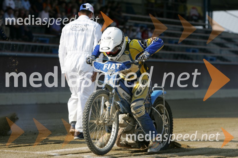 ... (AMTK Ljubljana)SPEEDWAY, 2. dirka DP ekip Slovenije, Avstrije in Hrvaške