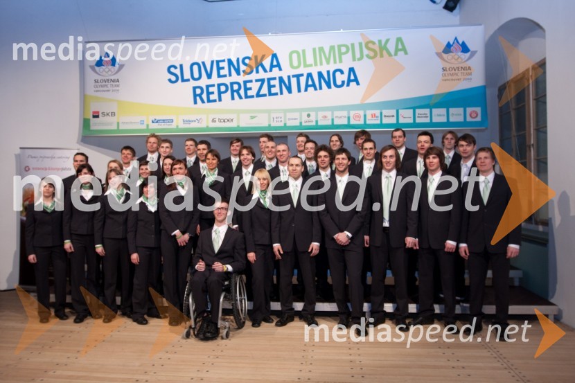 Predstavitev olimpijske delegacije Slovenije