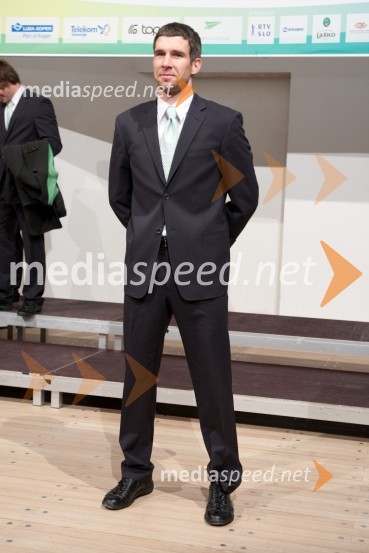 Vasja Rupnik, biatlonPredstavitev olimpijske delegacije Slovenije