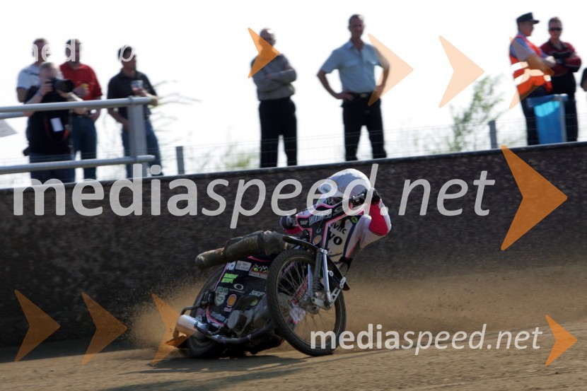 Jernej Kolenko (AMTK Ljubljana)SPEEDWAY, 2. dirka DP ekip Slovenije, Avstrije in Hrvaške