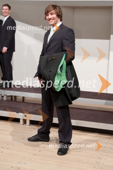 Filip Flisar, smučarPredstavitev olimpijske delegacije Slovenije