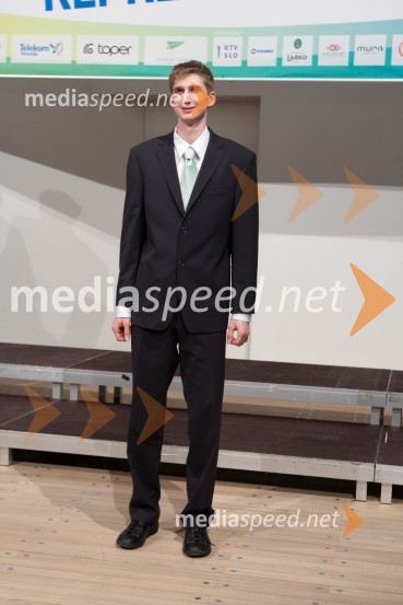 Mitja Mežnar, smučarski skokiPredstavitev olimpijske delegacije Slovenije