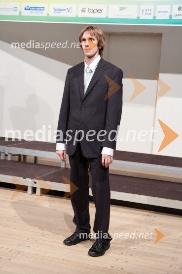 Primož Prikl, smučarski skokiPredstavitev olimpijske delegacije Slovenije