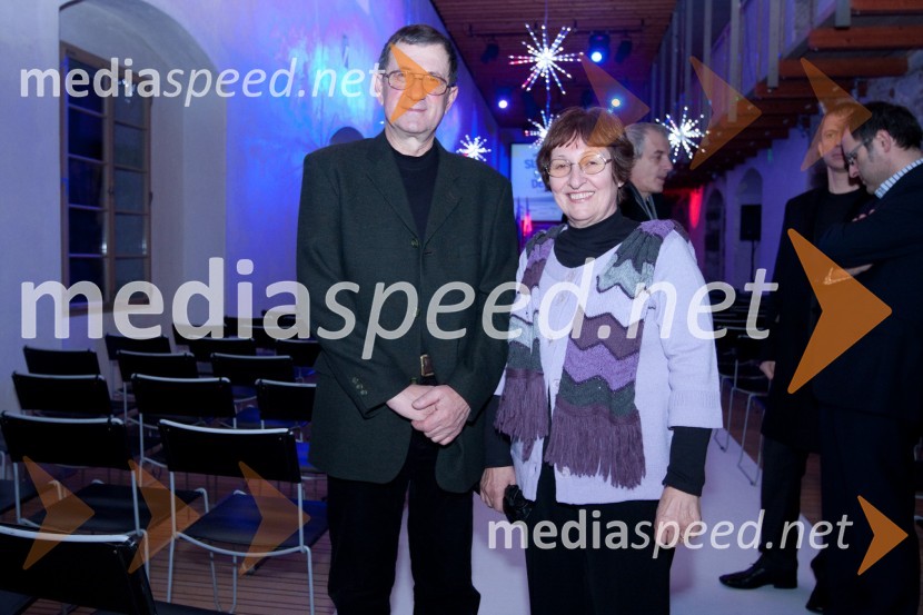 	Janko Magdič, vinarstvo Magdič in soproga MilenaPredstavitev olimpijske delegacije Slovenije