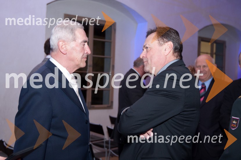 	Aleš Čerin, podžupan Ljubljane in Zoran Jankovič, župan LjubljanePredstavitev olimpijske delegacije Slovenije