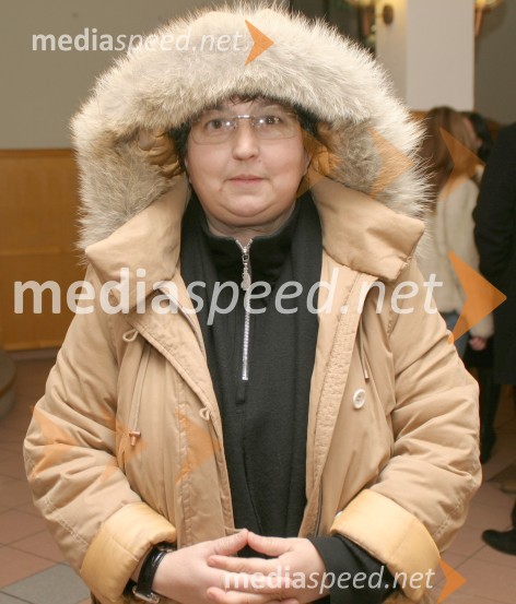 Režiserka in producentka Dragica PetrovičDragica Petrovič, režiserka in producentka