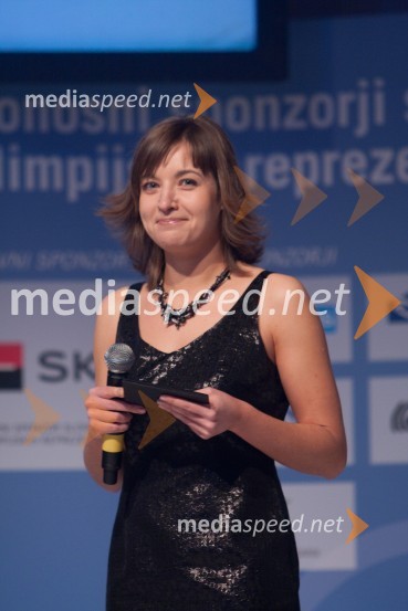 Anja HlačaPredstavitev olimpijske delegacije Slovenije