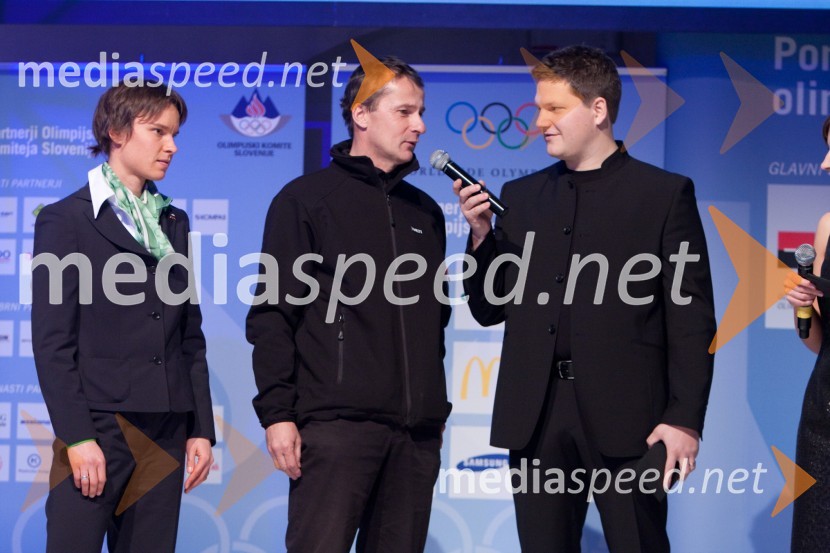Predstavitev olimpijske delegacije Slovenije