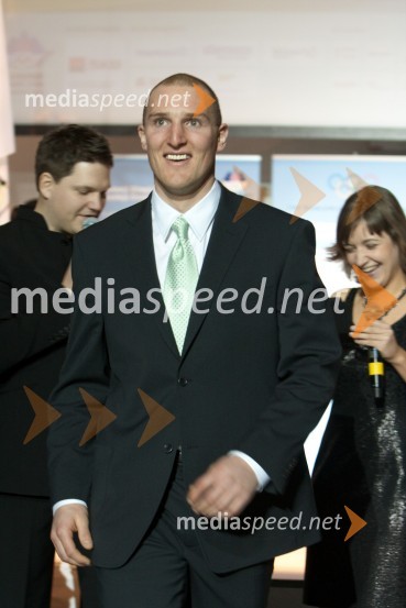 Andrej Šporn, alpski smučarPredstavitev olimpijske delegacije Slovenije