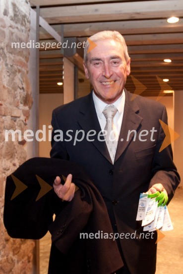 Aleš Čerin, podžupan LjubljanePredstavitev olimpijske delegacije Slovenije