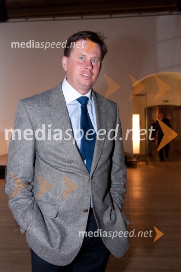 Igor Rakuša, predsednik Strelskega Centra GajPredstavitev olimpijske delegacije Slovenije