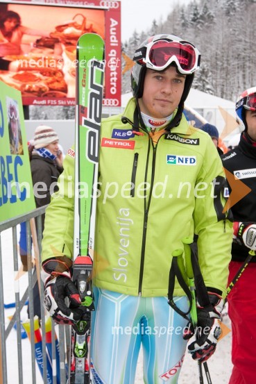 Janez Jazbec, alpski smučar49. Pokal Vitranc 2010, veleslalom