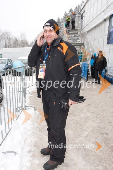 Jure Žerjav, župan občine Kranjska Gora49. Pokal Vitranc 2010, veleslalom