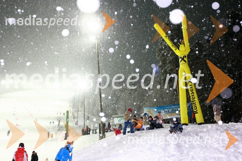 Rok Flander Snowboard show 2010Rok Flander Snowboard show 2010